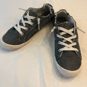 Austin (like Bobs) slip on tennis shoe